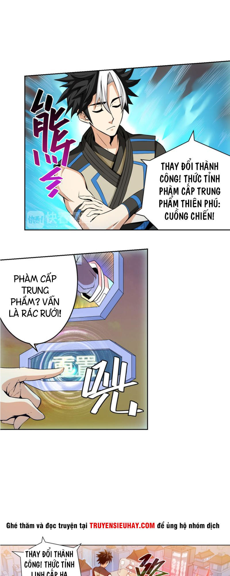 Rich Player – Người Chơi Khắc Kim Chapter 3 - Trang 2