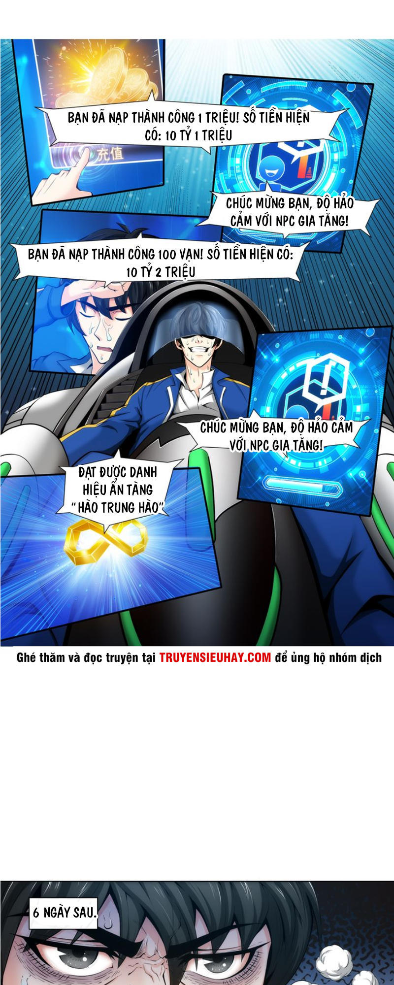 Rich Player – Người Chơi Khắc Kim Chapter 3 - Trang 2