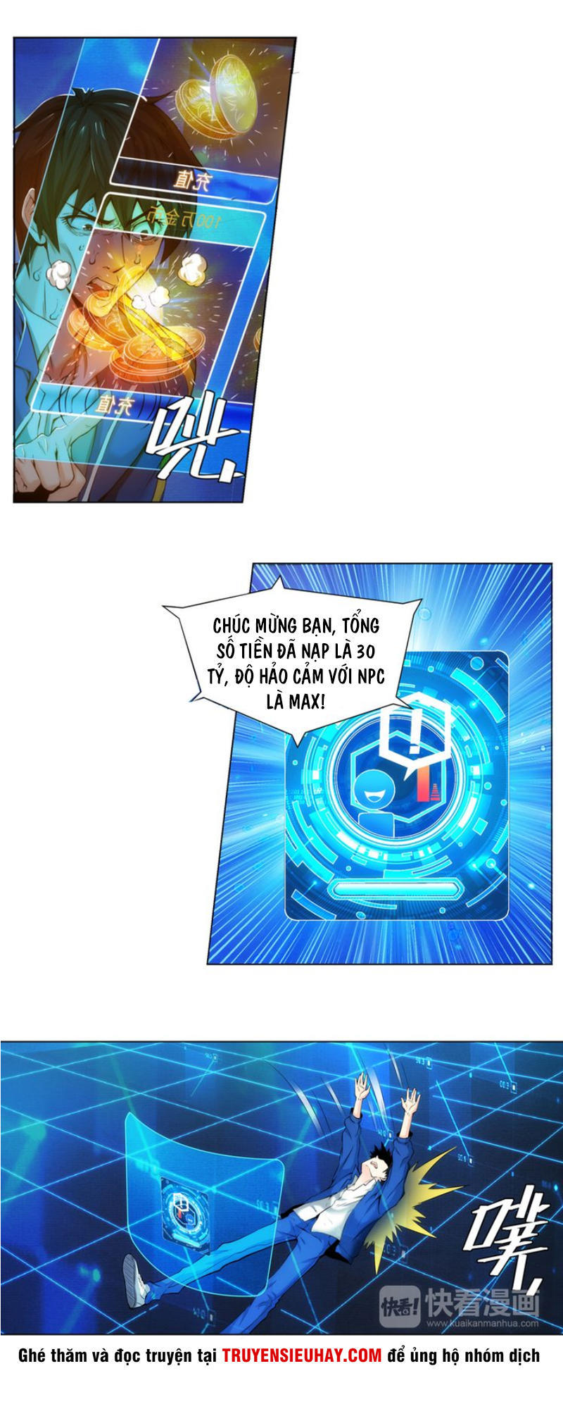 Rich Player – Người Chơi Khắc Kim Chapter 3 - Trang 2