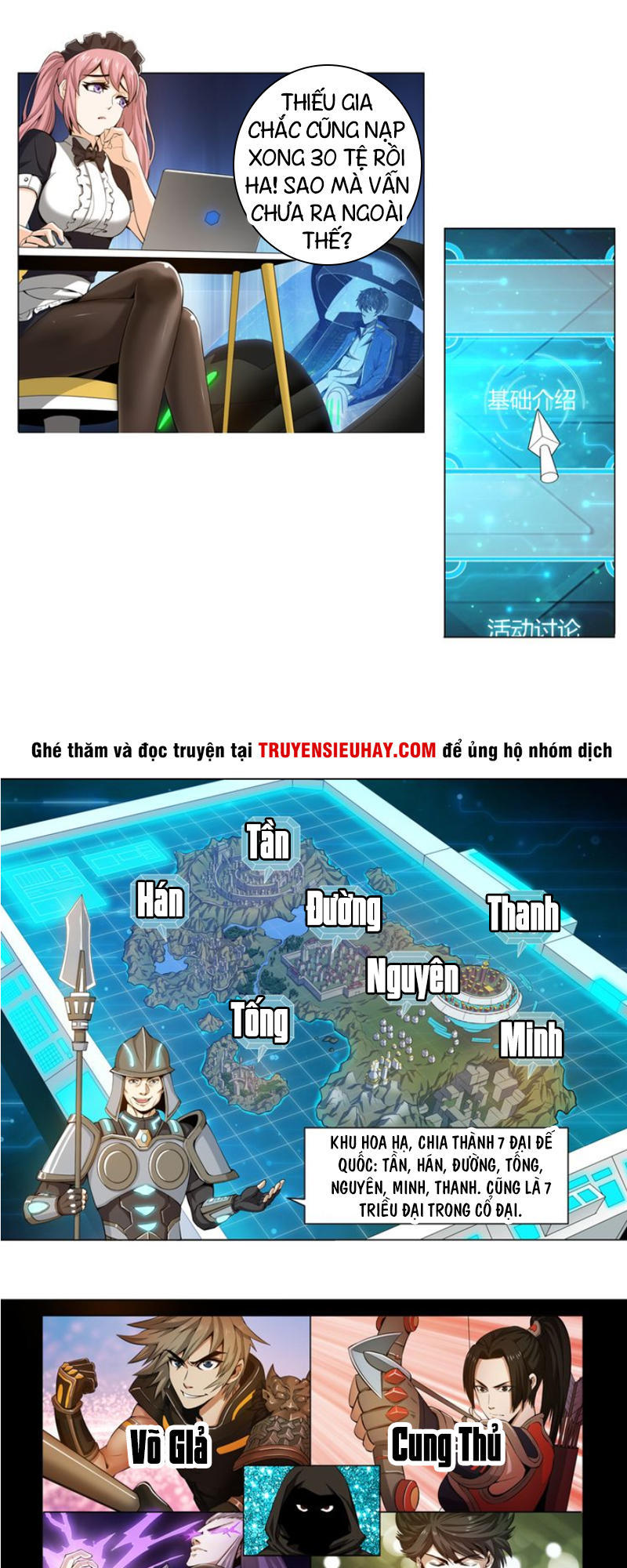 Rich Player – Người Chơi Khắc Kim Chapter 3 - Trang 2