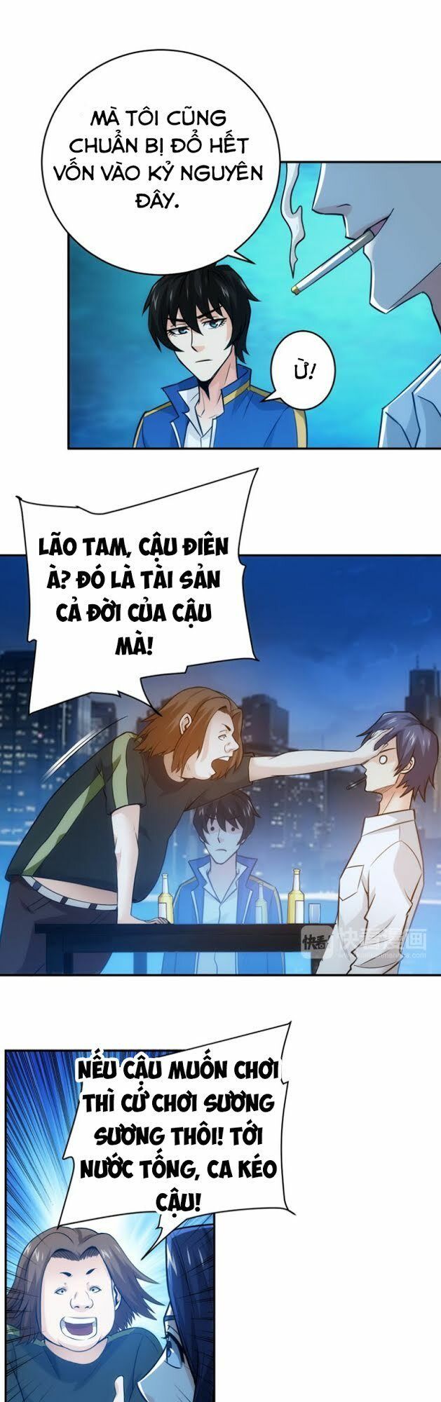 Rich Player – Người Chơi Khắc Kim Chapter 32 - Trang 2