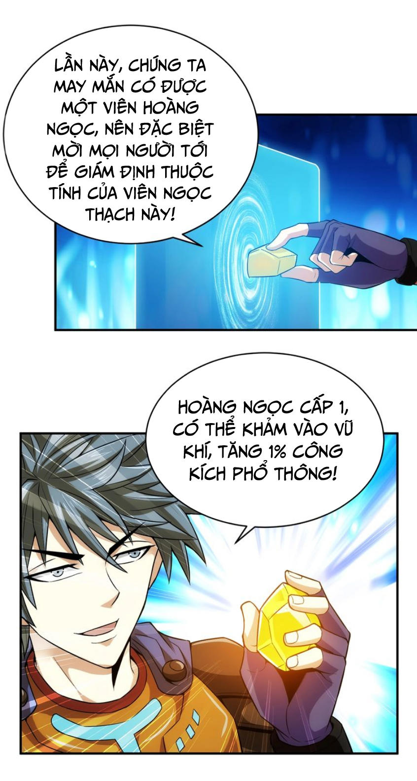 Rich Player – Người Chơi Khắc Kim Chapter 38 - Trang 2