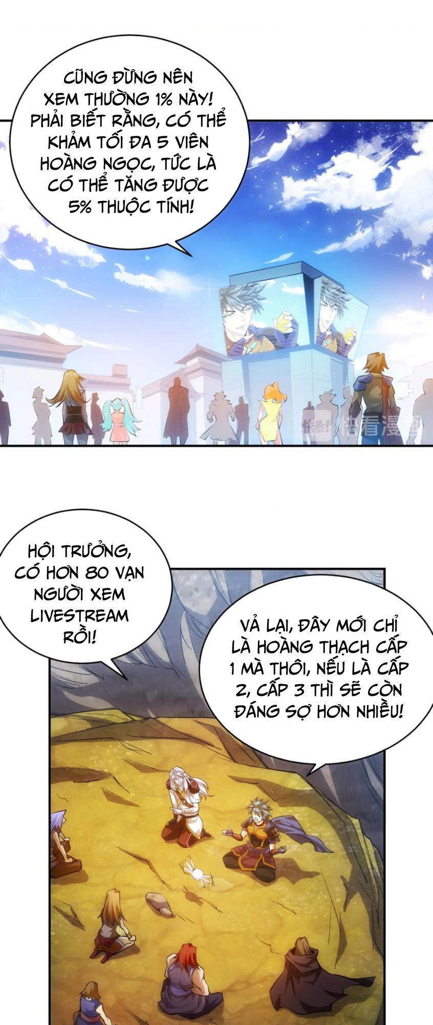 Rich Player – Người Chơi Khắc Kim Chapter 38 - Trang 2