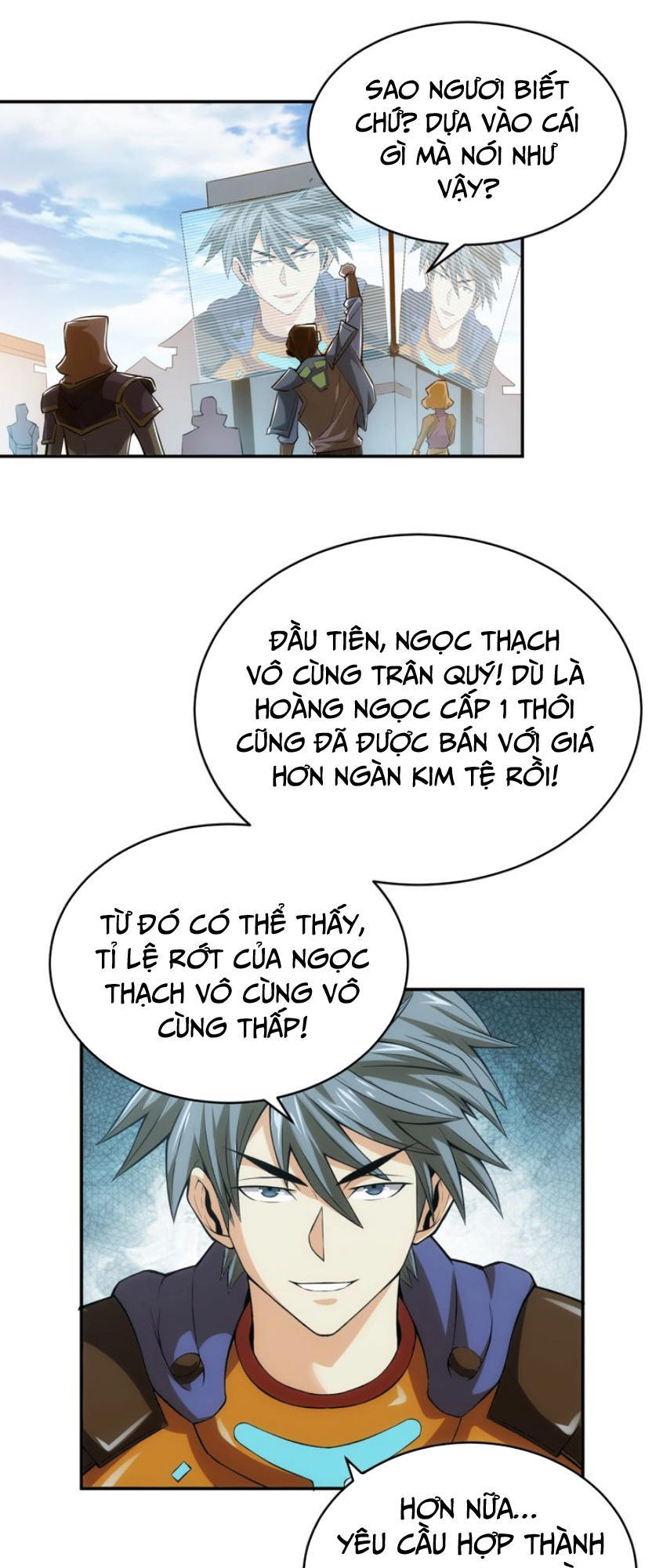 Rich Player – Người Chơi Khắc Kim Chapter 38 - Trang 2