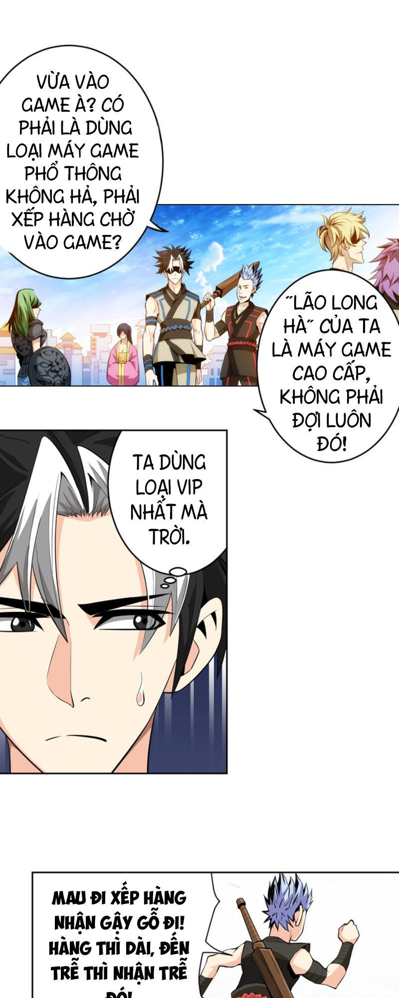 Rich Player – Người Chơi Khắc Kim Chapter 4 - Trang 2