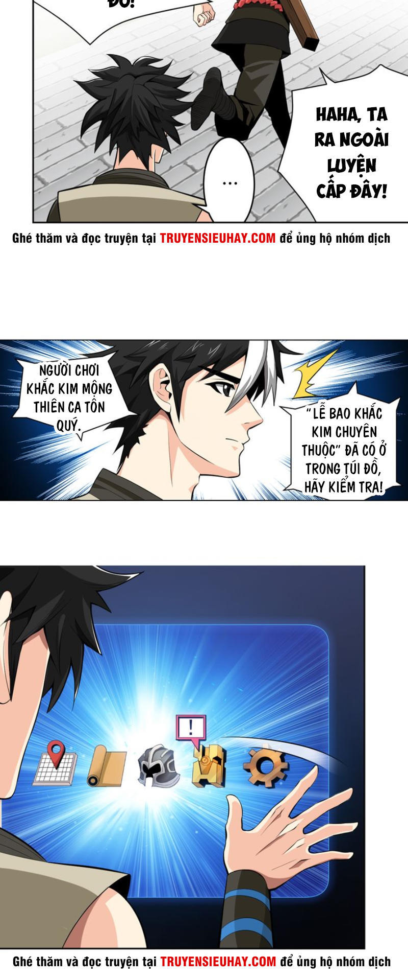 Rich Player – Người Chơi Khắc Kim Chapter 4 - Trang 2