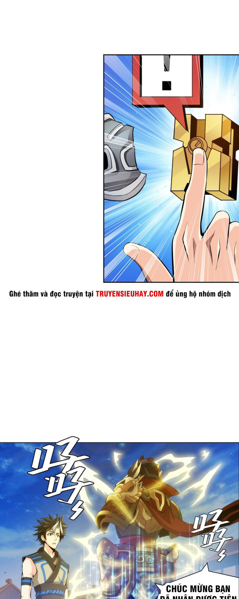 Rich Player – Người Chơi Khắc Kim Chapter 4 - Trang 2