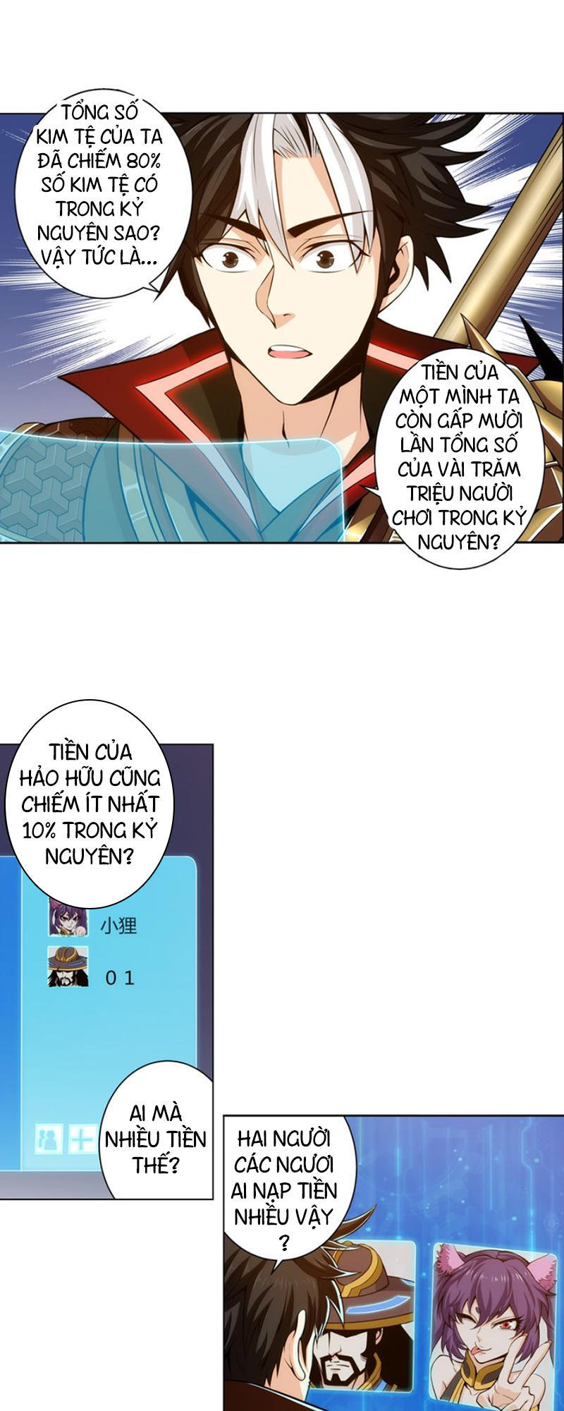 Rich Player – Người Chơi Khắc Kim Chapter 5 - Trang 2