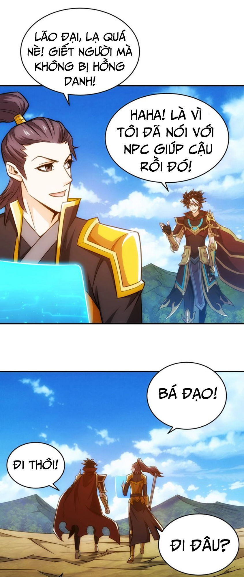 Rich Player – Người Chơi Khắc Kim Chapter 53 - Trang 2