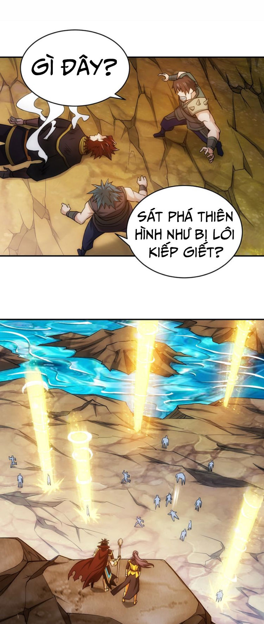 Rich Player – Người Chơi Khắc Kim Chapter 53 - Trang 2