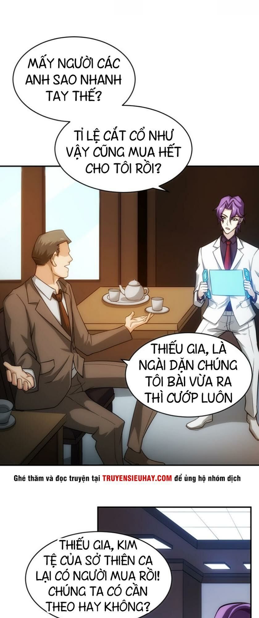 Rich Player – Người Chơi Khắc Kim Chapter 57 - Trang 2