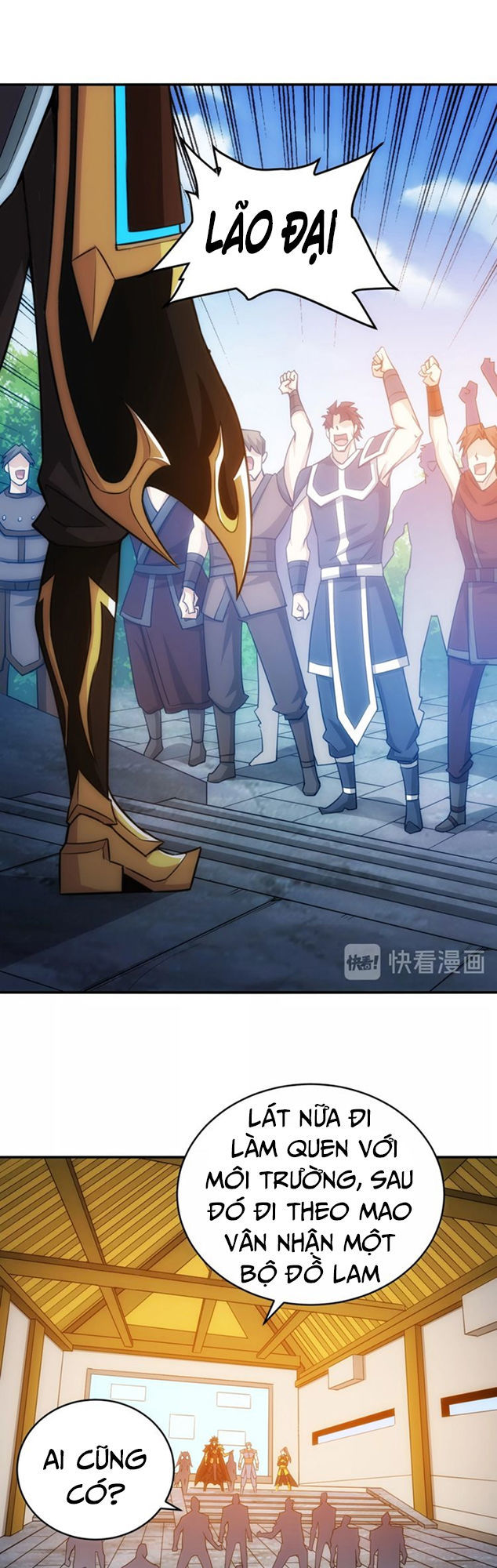 Rich Player – Người Chơi Khắc Kim Chapter 67 - Trang 2