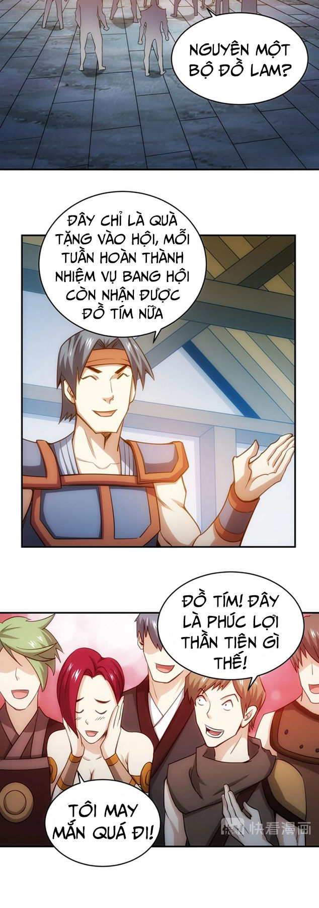 Rich Player – Người Chơi Khắc Kim Chapter 67 - Trang 2