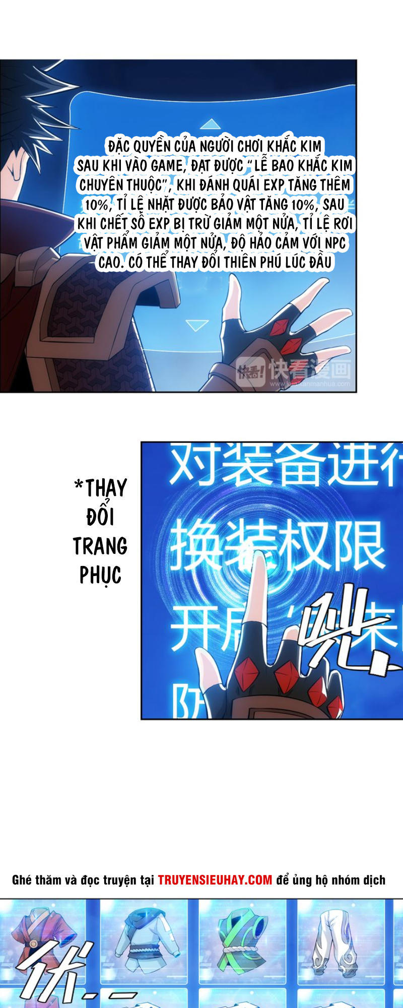 Rich Player – Người Chơi Khắc Kim Chapter 7 - Trang 2