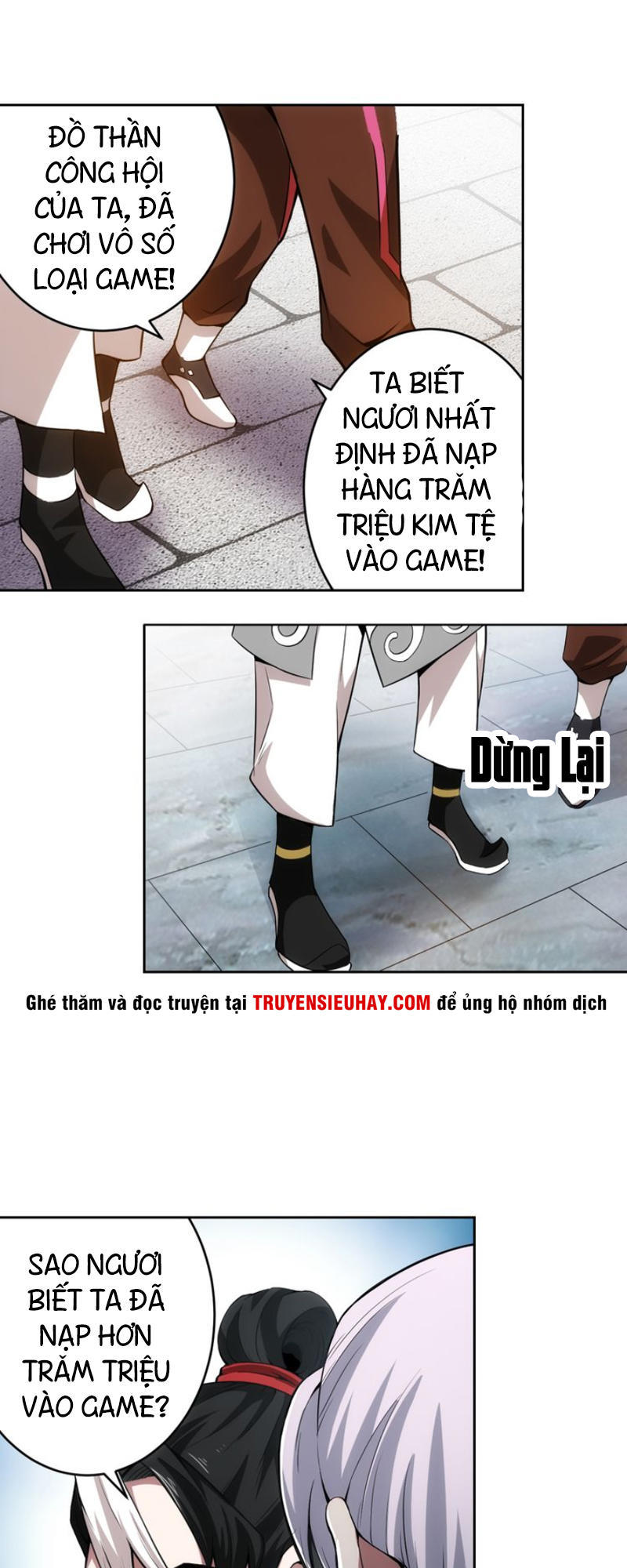 Rich Player – Người Chơi Khắc Kim Chapter 7 - Trang 2