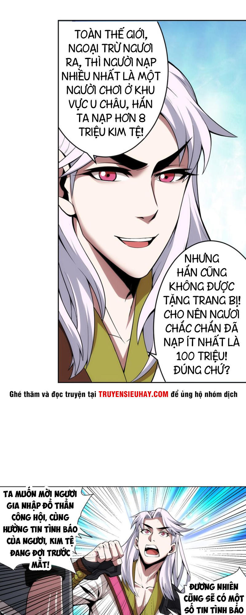 Rich Player – Người Chơi Khắc Kim Chapter 7 - Trang 2