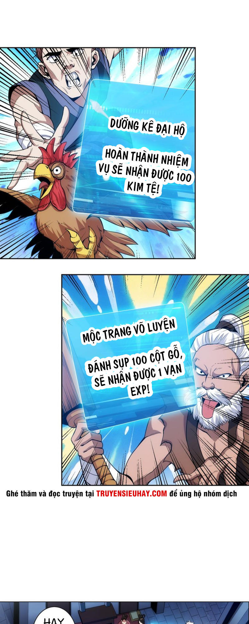 Rich Player – Người Chơi Khắc Kim Chapter 7 - Trang 2