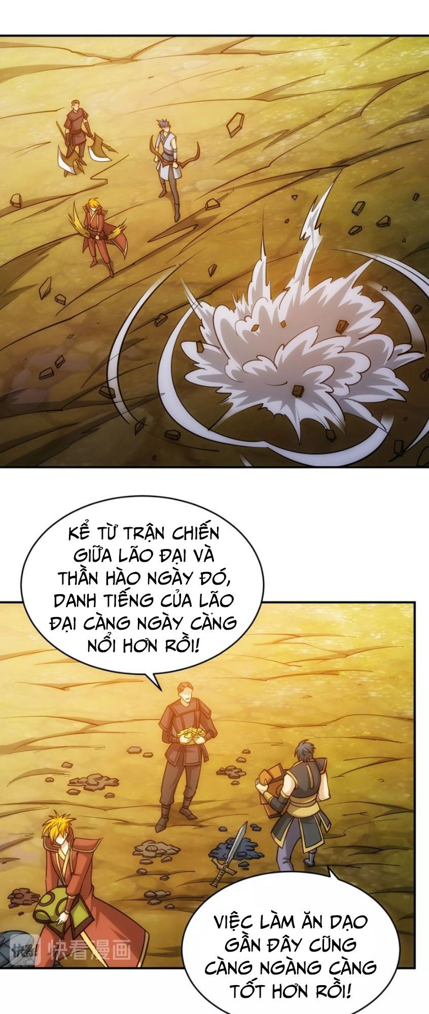 Rich Player – Người Chơi Khắc Kim Chapter 71 - Trang 2