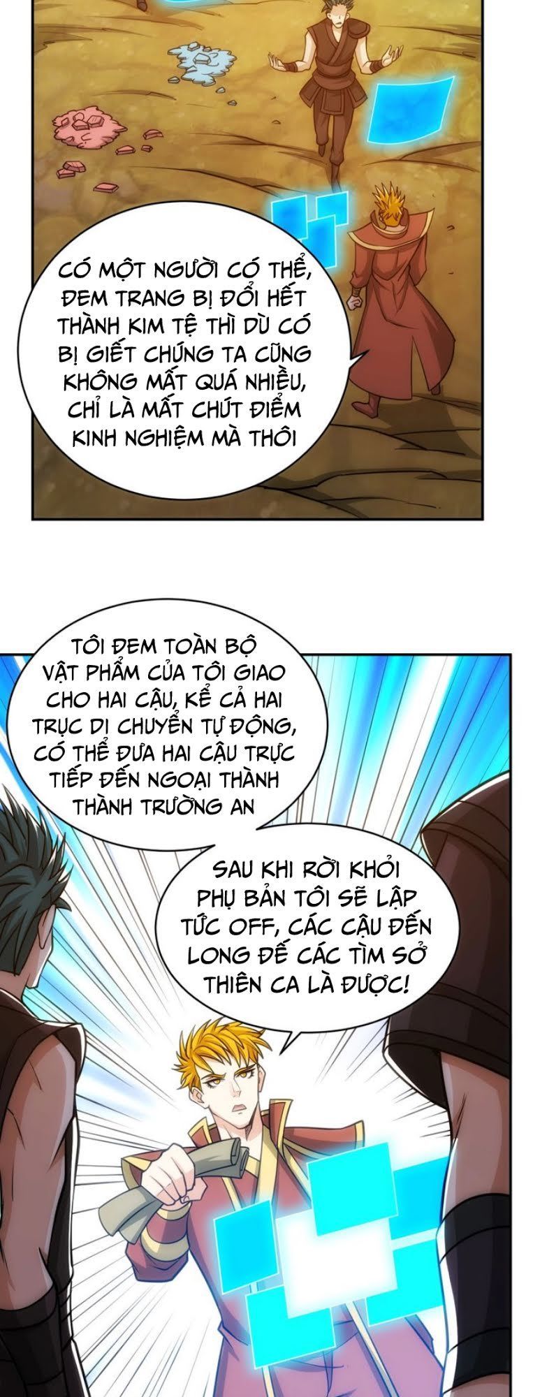 Rich Player – Người Chơi Khắc Kim Chapter 71 - Trang 2