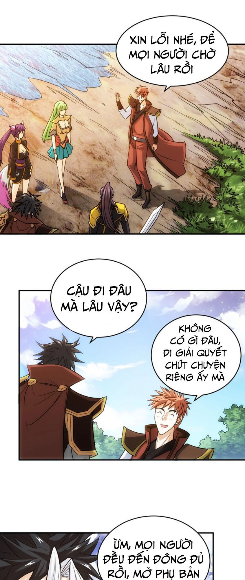 Rich Player – Người Chơi Khắc Kim Chapter 72 - Trang 2