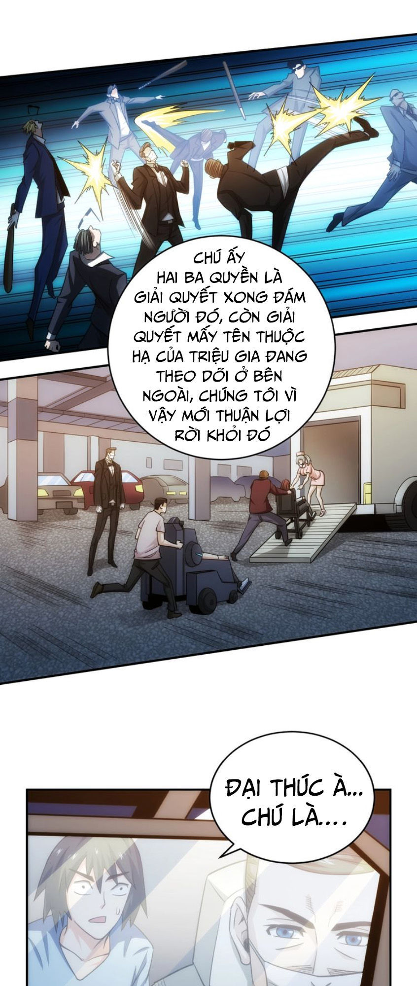 Rich Player – Người Chơi Khắc Kim Chapter 76 - Trang 2