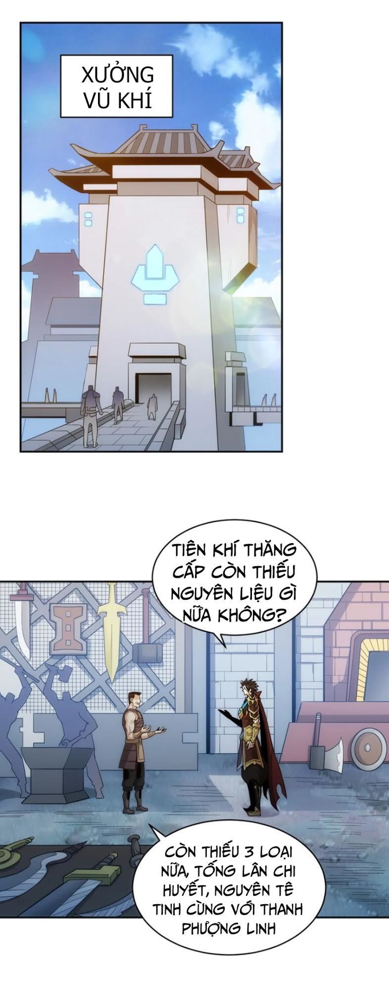 Rich Player – Người Chơi Khắc Kim Chapter 77 - Trang 2