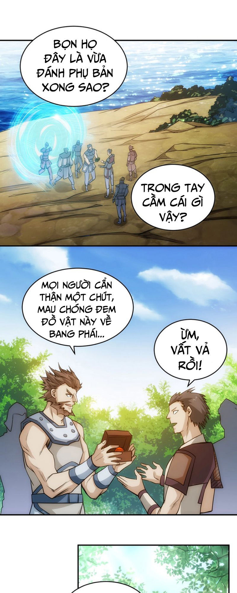 Rich Player – Người Chơi Khắc Kim Chapter 83 - Trang 2