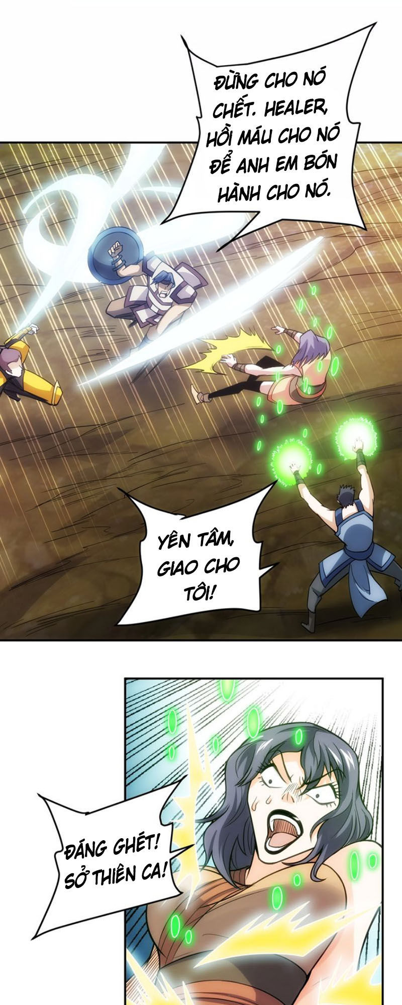 Rich Player – Người Chơi Khắc Kim Chapter 86 - Trang 2