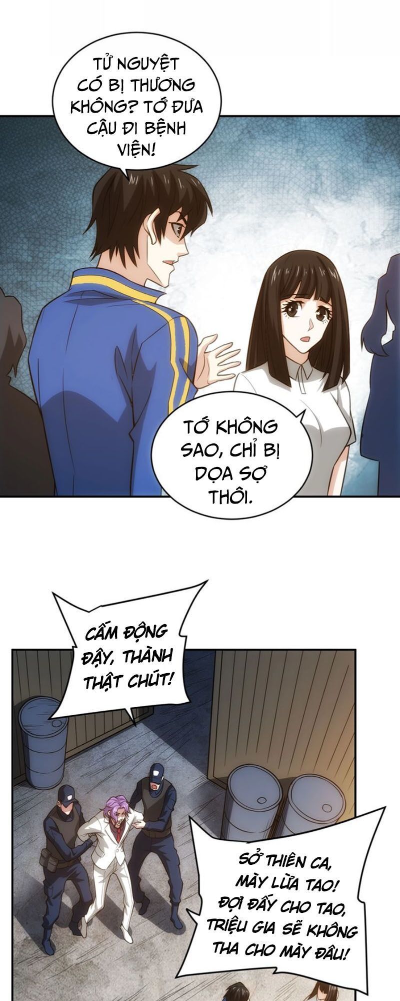 Rich Player – Người Chơi Khắc Kim Chapter 87 - Trang 2