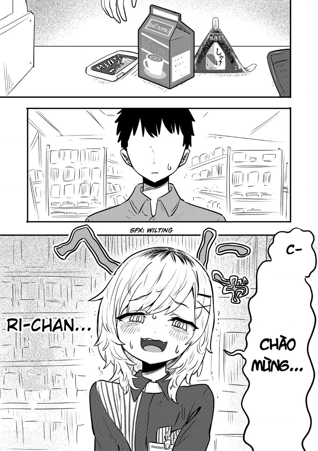Ri-Chan Chapter 3.5 - Trang 2
