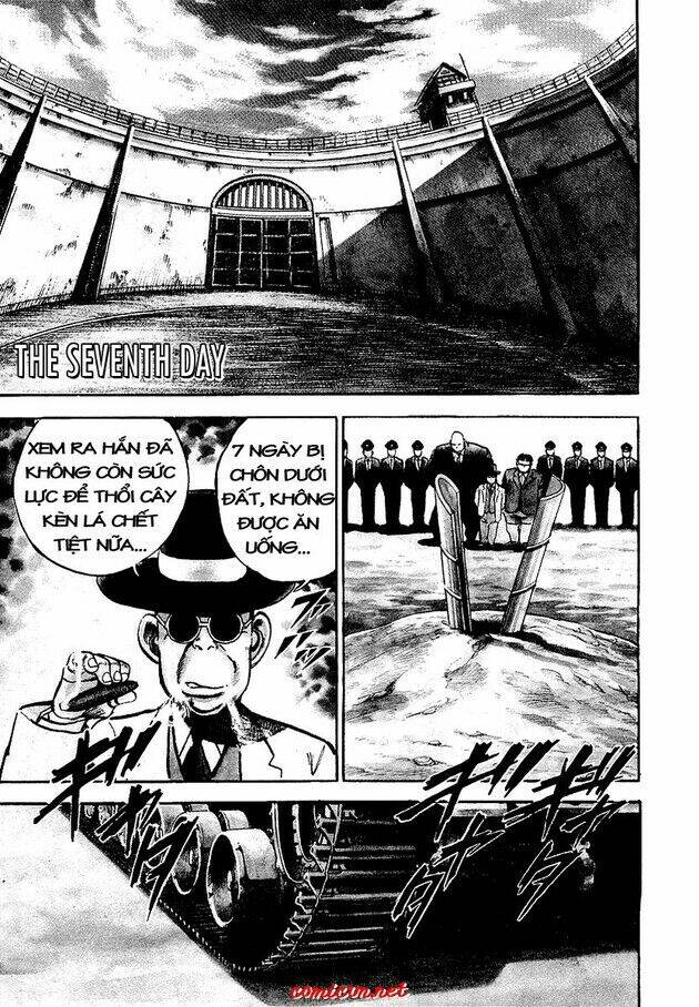 Riki-Oh – Lực Vương Chapter 10 - Trang 2