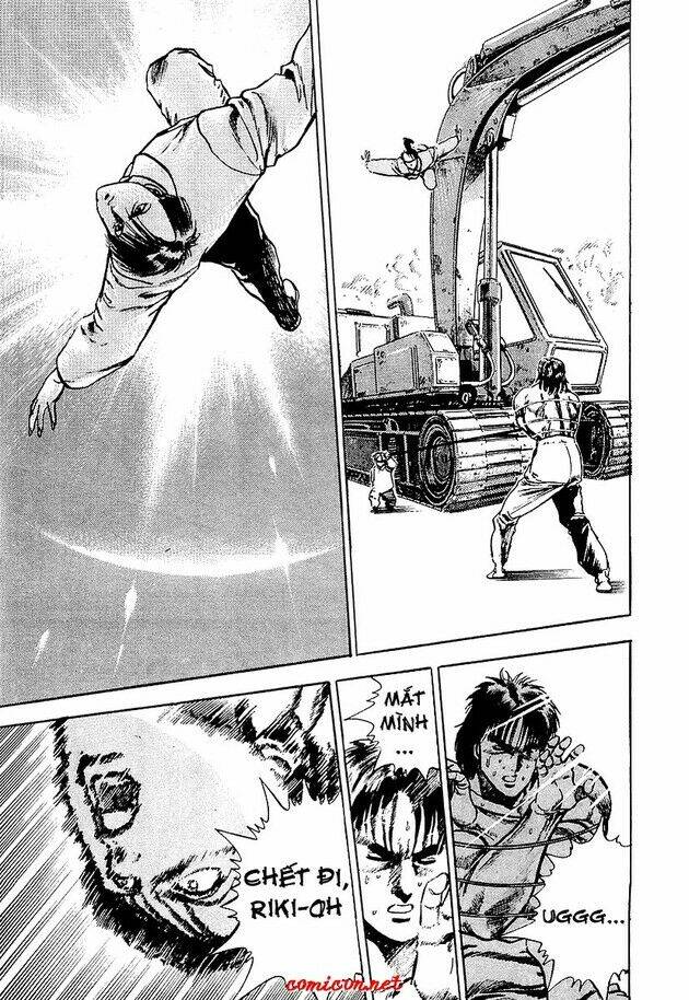Riki-Oh – Lực Vương Chapter 10 - Trang 2