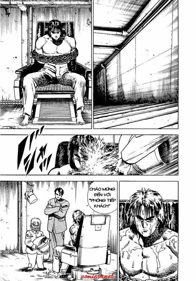 Riki-Oh – Lực Vương Chapter 10 - Trang 2