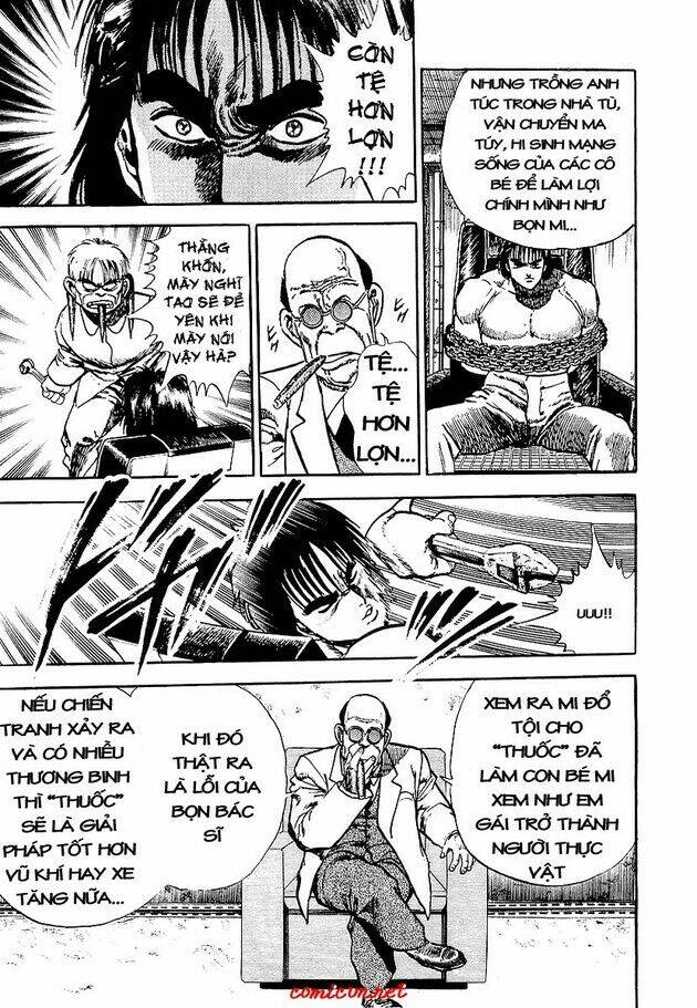 Riki-Oh – Lực Vương Chapter 10 - Trang 2