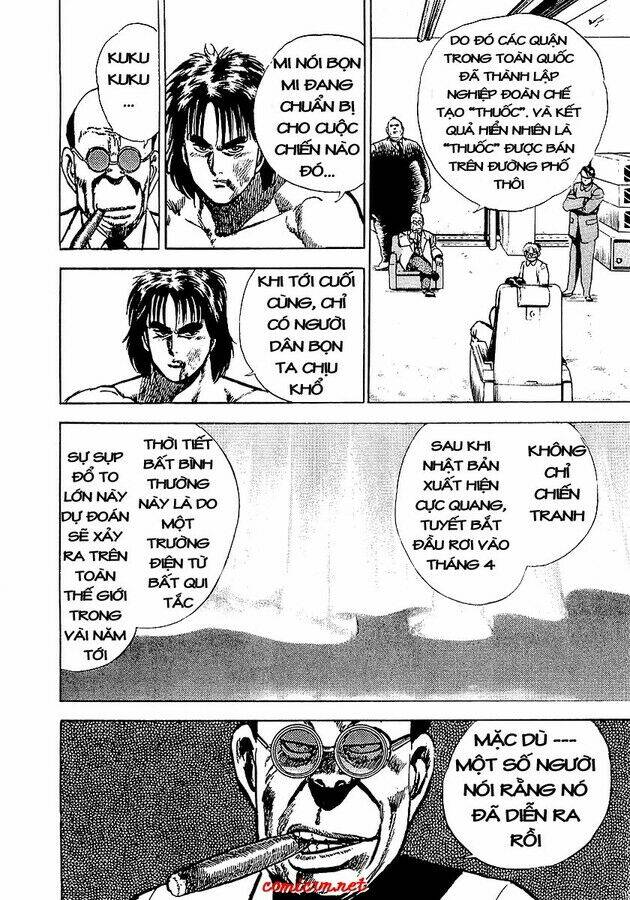 Riki-Oh – Lực Vương Chapter 10 - Trang 2