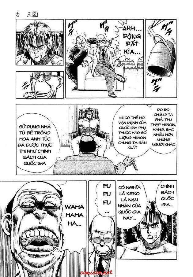 Riki-Oh – Lực Vương Chapter 10 - Trang 2