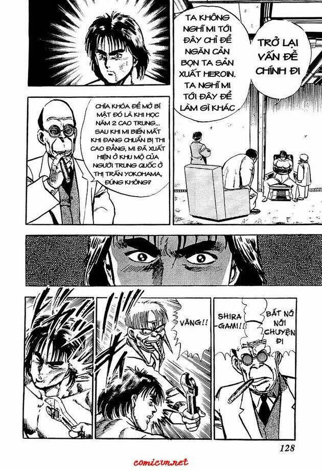 Riki-Oh – Lực Vương Chapter 10 - Trang 2