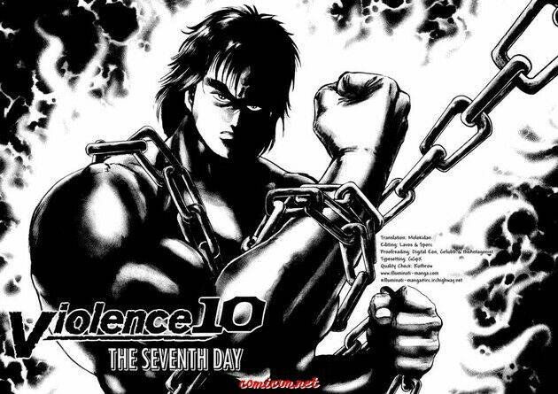 Riki-Oh – Lực Vương Chapter 10 - Trang 2