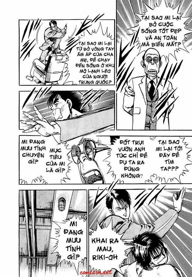 Riki-Oh – Lực Vương Chapter 10 - Trang 2