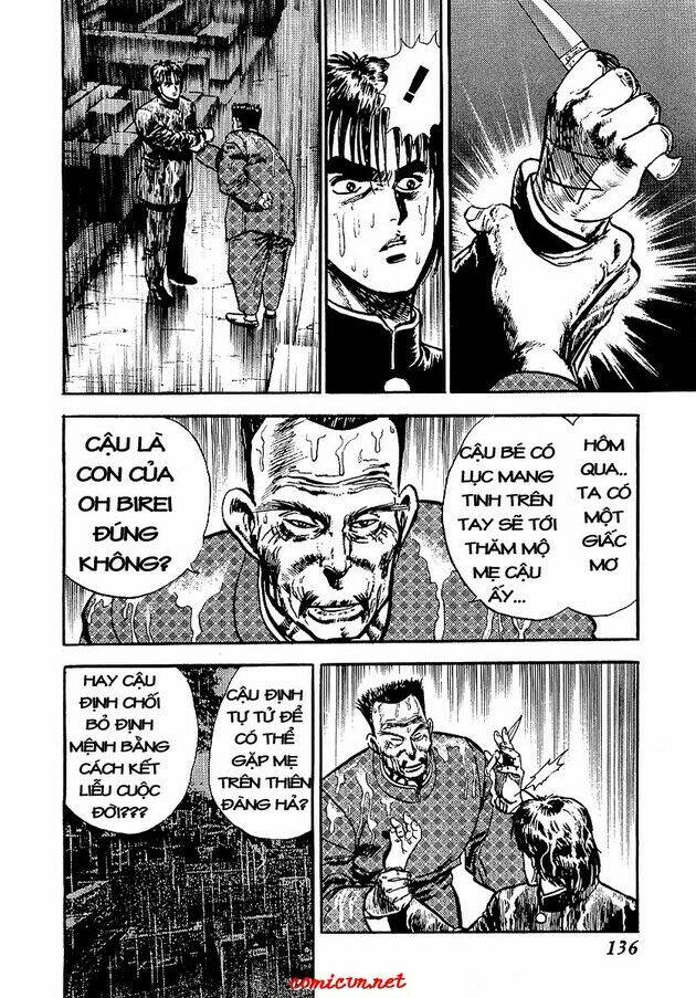 Riki-Oh – Lực Vương Chapter 10 - Trang 2