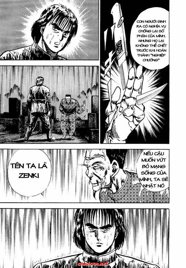 Riki-Oh – Lực Vương Chapter 10 - Trang 2