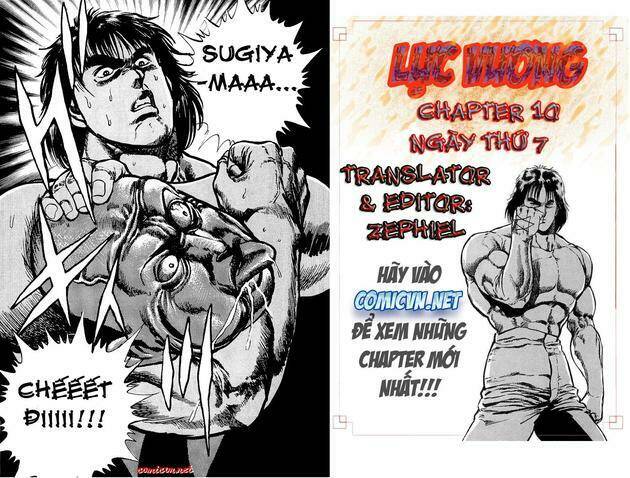 Riki-Oh – Lực Vương Chapter 10 - Trang 2