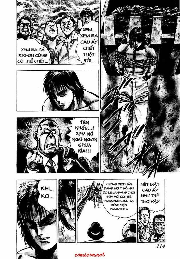 Riki-Oh – Lực Vương Chapter 10 - Trang 2