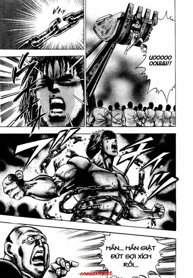 Riki-Oh – Lực Vương Chapter 10 - Trang 2