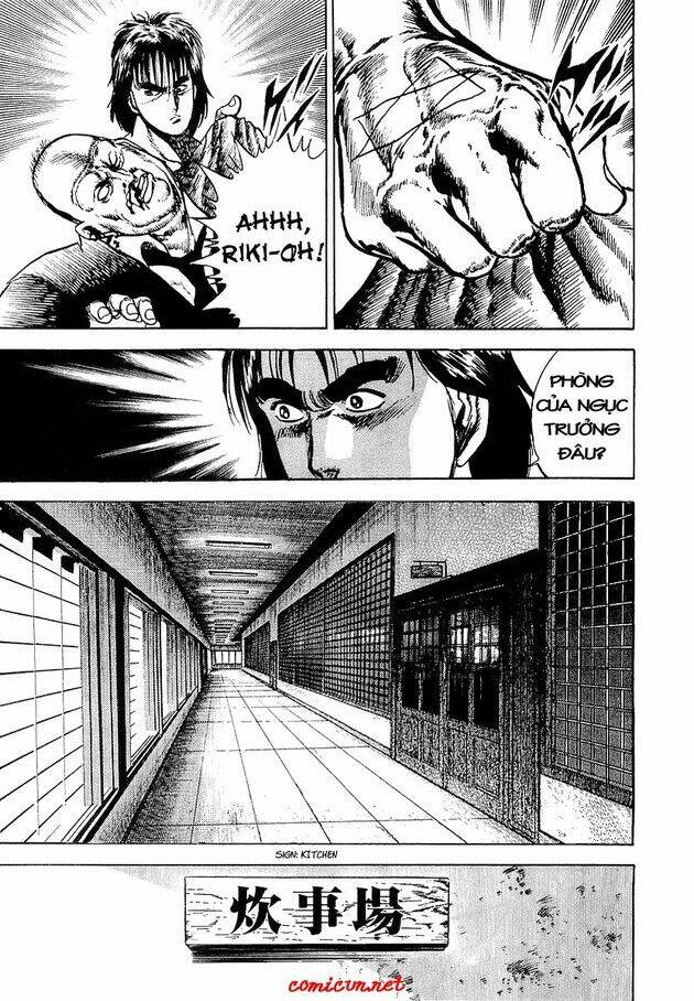 Riki-Oh – Lực Vương Chapter 11 - Trang 2