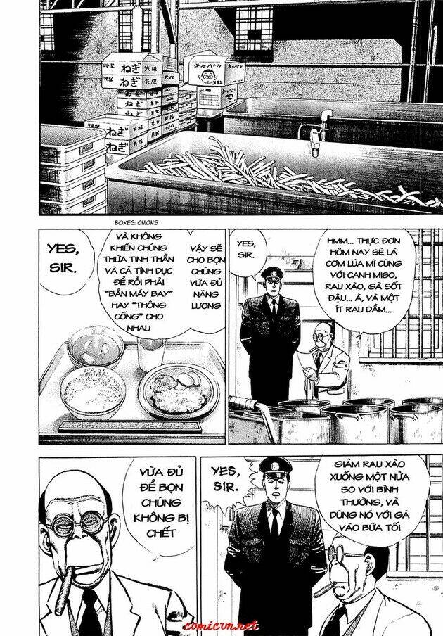 Riki-Oh – Lực Vương Chapter 11 - Trang 2