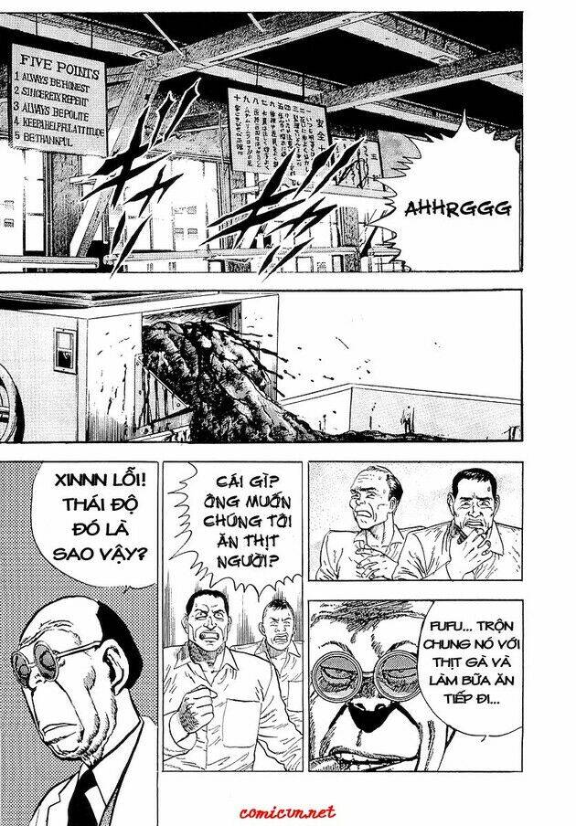 Riki-Oh – Lực Vương Chapter 11 - Trang 2