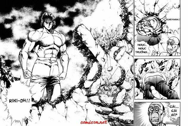 Riki-Oh – Lực Vương Chapter 11 - Trang 2