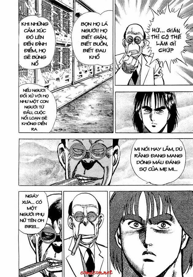 Riki-Oh – Lực Vương Chapter 11 - Trang 2