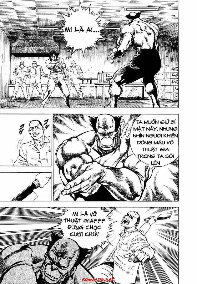 Riki-Oh – Lực Vương Chapter 12 - Trang 2